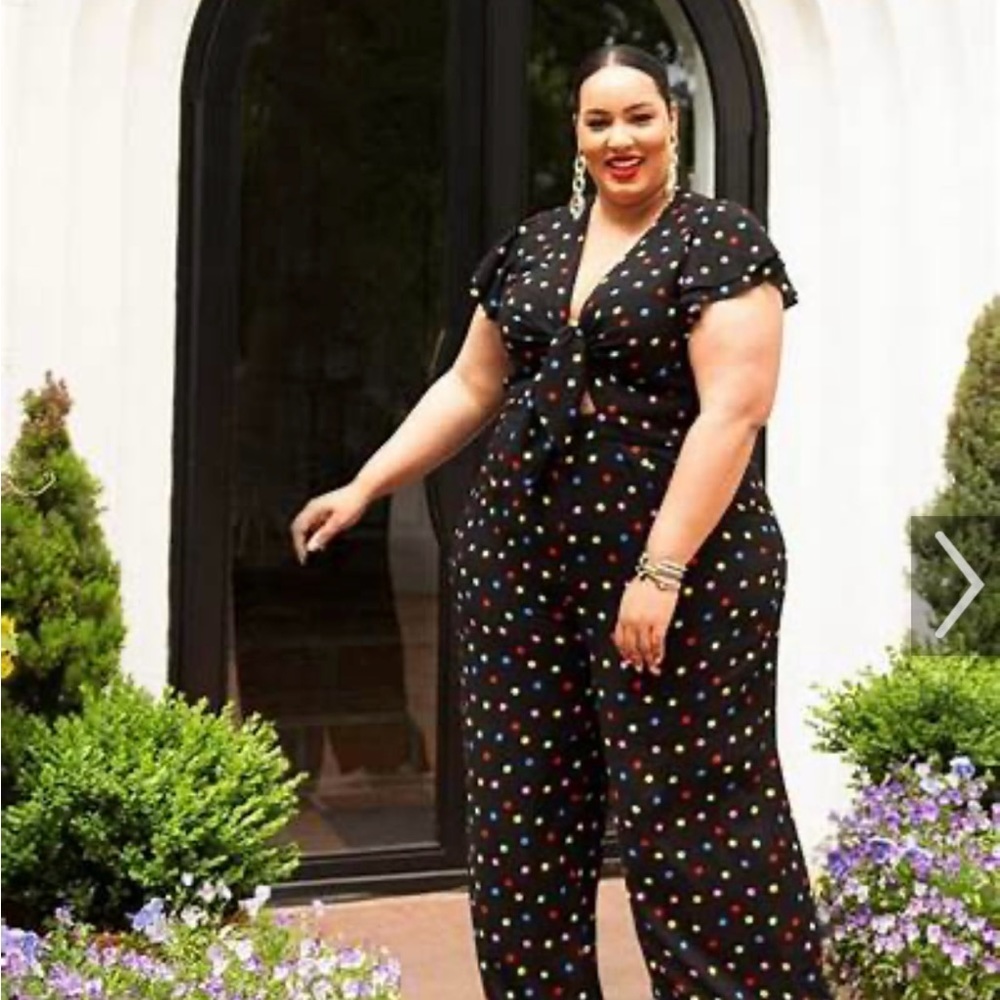 Eloquii elements jumpsuit